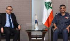 السفير المصري التقى عثمان: مصر ولبنان يواجهان تحديات متشابهة 