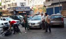  حملة لجمع الاطارات المطاطية المستعملة في طرابلس لاعادة تدويرها في وزارة البيئة