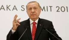 اردوغان: لمحاسبة المتورطين بقتل خاشقجي ولا عقوبات أميركية على تركيا بشأن 