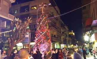 "النشرة" واكبت الإحتفالات بالميلاد في دمشق  