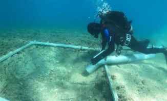 اكتشاف طريق في قاع البحر المتوسط قبالة كرواتيا عمره 7 آلاف عام