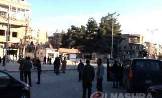 الجيش السوري يعلن سيطرته على مدينة النبك في القلمون بريف دمشق