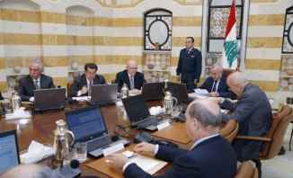 الحكومة اجلت البحث بملف "اللبنانية" واعلنت تضامنها مع الشعب الفلسطيني
