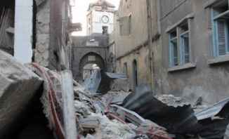 "النشرة" تجول في حمص القديمة التي ظهر فيها حجم الدمار الكبير