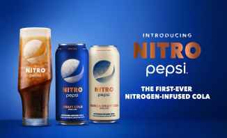 Pepsi بالنيتروجين في أسواق الولايات المتّحدة ابتداءً من 28 آذار المقبل