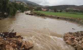 النشرة: ارتفاع منسوب المياه في نهري الزهراني والليطاني جراء الامطار