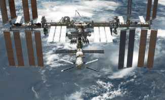 محطة الفضاء الدولية باتت تحت سيطرة الكائنات الفضائية 