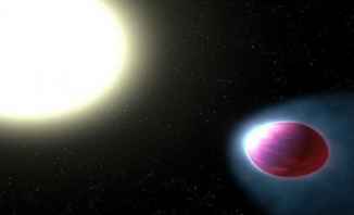 اكتشاف كوكب خارج مجموعتنا الشمسية حرارته كافية لغليان الحديد