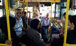 النشرة: وصول عدد من حافلات النازحين إلى سوريا عبر معبر الدبوسية قادمين من لبنان