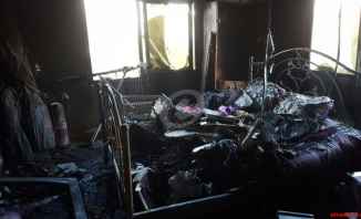 النشرة: اندلاع حريق بمنزل في القصيبة ليلاً ونجاة العائلة بأعجوبة
