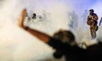 أعمال عنف جديدة بين الأمن الأميركي والمحتجين في بورتلاند