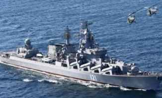 الأسطول الروسي قرر تسليح سفينة ذرية بصواريخ أسرع من الصوت بثماني مرات