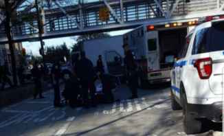 اطلاق نار قرب مركز التجارة العالمي في نيويورك وسقوط عدد من الجرحى