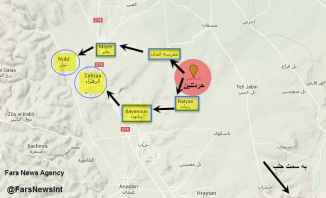 النشرة:انتهاء معاناة أهالي نبل والزهراء وهدف الجيش الوصول لمدينة اعزاز