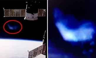 ناسا تقطع البث المباشر من الفضاء بعد ظهور جسم غامض