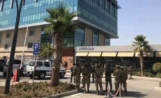 كاميرات المراقبة تظهر لحظة اغتيال نائب القنصل التركي في أربيل