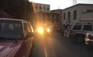 الحريق في سرايا زحلة قضى على قسم من مكاتب الدائرة المالية