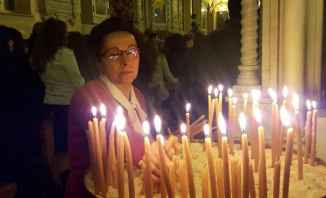 الطوائف المسيحية في سوريا إحتفلت بعيد الميلاد المجيد  