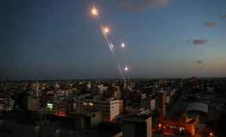 الاعلام الاسرائيلي: رشقة صاروخية تجاه مدينة عسقلان ومستوطنات غلاف غزة