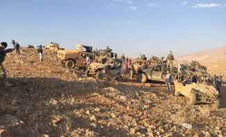 الجيش: تنفيذ عملية إعادة تمركز وانتشار في كامل البقعة المحررة من داعش
