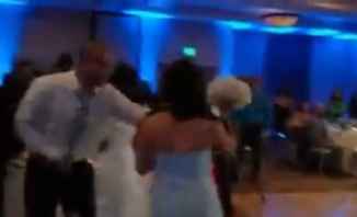 عريس يفقد زوجته وعيها أثناء الرقص