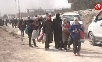 النشرة: عودة الاهالي الى منازلهم في الغوطة الشرقية تتواصل
