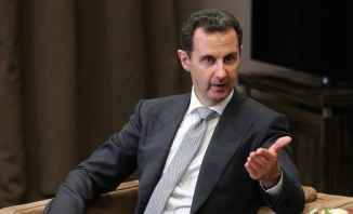  الأسد: الأزمة الاقتصادية سببها مليارات الدولارات المحتجزة في مصارف لبنانية