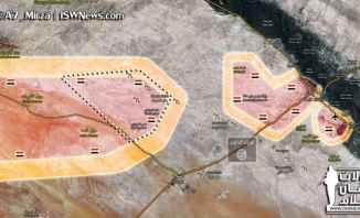 النشرة: وصول الجيش السوري الى نقطة تبعد 20 كلم عن دير الزور