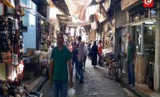 جولة لتلفزيون "النشرة" في اسواق دمشق... ارتفاع كبير للاسعار والسوريون يشتكون