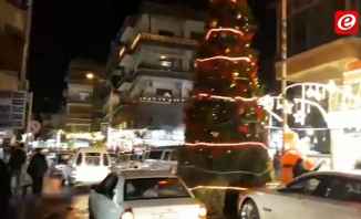 النشرة: المناطق المسيحية في سوريا تتحضر للاحتفال بعيد الميلاد