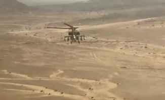 القوات الجوية المصرية تنشر فيديو لتدمير 15 سيارة مسلحة عالحدود الغربية