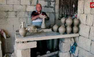 صناعة الفخار حرفة قديمة تزيّن تاريخ بعض القرى اللبنانية