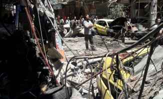 النشرة: انفجار السيدة زينب ناتج عن تفجيرين انتحاريين