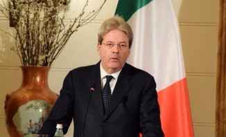 استقالة رئيس الوزراء الإيطالي بعد انتخاب رئيسي مجلسي البرلمان بالبلاد
