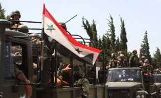 النشرة: 10 كلم تفصل الجيش السوري عن السيطرة على كامل خط فصل الاشتباك مع اسرائيل