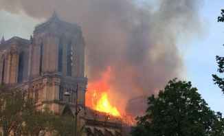 متحدث باسم إطفاء باريس: الساعة المقبلة ستكون حاسمة لتحديد إمكانية احتواء حريق الكاتدرائية