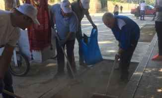 إطلاق حملة تنظيف مداخل قلعة بعلبك ومحيطها طيلة فترة مهرجانات بعلبك