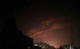 سانا: الدفاعات الجوية السورية تصدت لعدوان اسرائيلي بالصواريخ وسقوط إصابات بين المدنيين