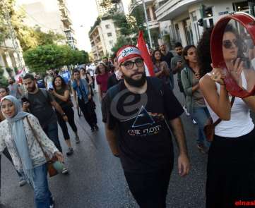 اليوم السادس من التظاهرات الشعبية في لبنان
