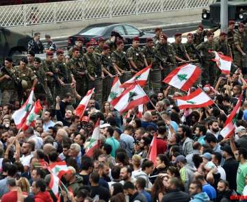 اليوم السابع من التظاهرات الشعبية في لبنان