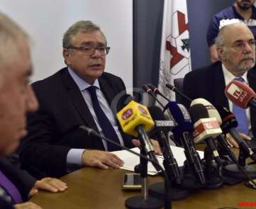 مؤتمر صحافي لجمعية الصناعيين اللبنانيينn