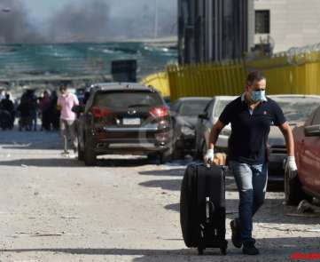 انفجار المرفأ في بيروت- سلمان