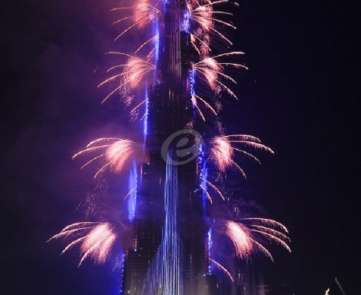 احتفالات رأس السنة في دبي