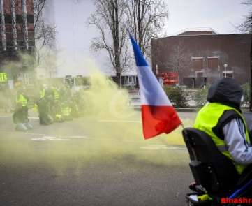تظاهرات للسترات الصفراء في باريس