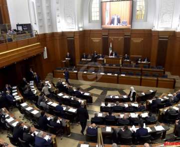  جلسة لمجلس النواب لانتخاب أمين سر ومفوضين وأعضاء اللجان النيابية 