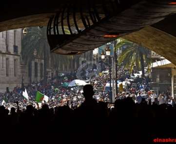مظاهرات في الجزائر رفضا لترشح بوتفليقة للعهدة الخامسة