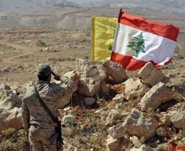 معركة حزب الله في جرود عرسال