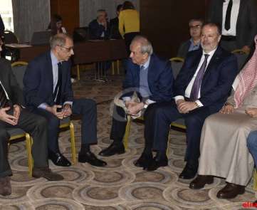 مؤتمر بعنوان لبنان والنازحون من سوريا