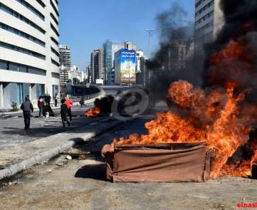 مظاهرات واحتجاجات في لبنان 