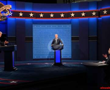 المناظرة الرئاسية الأولى بين دونالد ترامب وجو بايدن